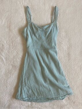 hollister open back channeled skort dress Hollister Open Back Channeled Skort Dress at Foxvalley Mall in Aurora, IL